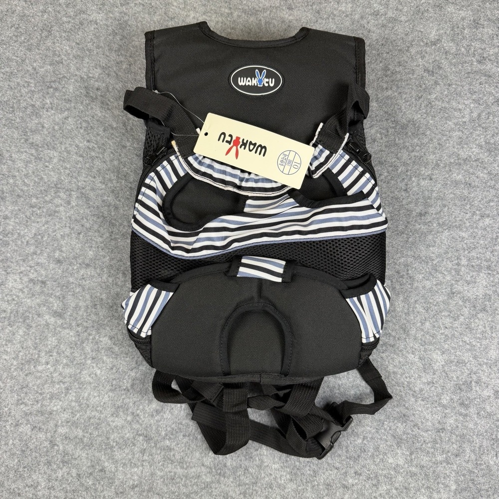 Wakytu Pet Carrier Front Or Back For Small To Medium Size Dog NWT New/w Tags